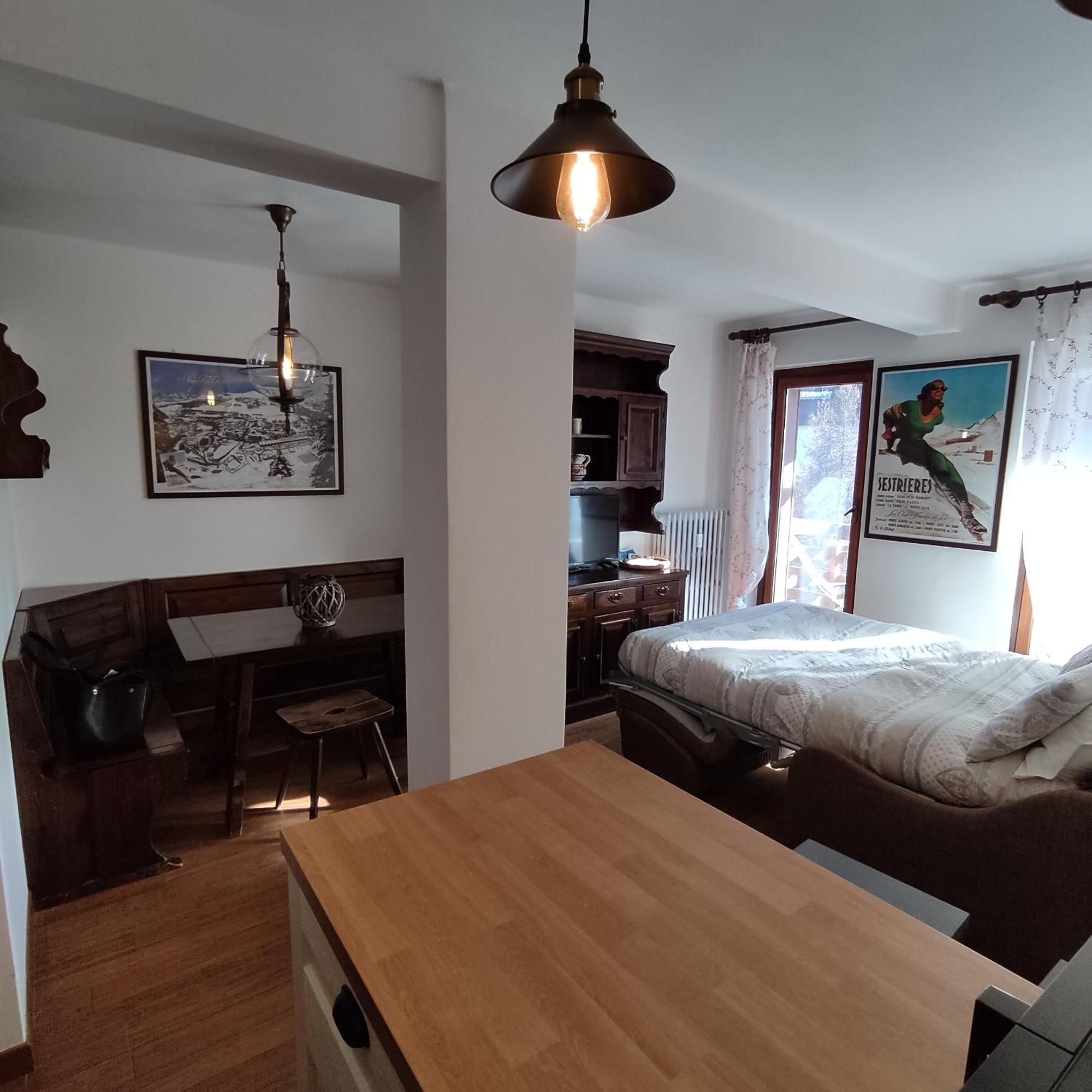 New Condominio Royal Colle Colle Sestriere Dış mekan fotoğraf