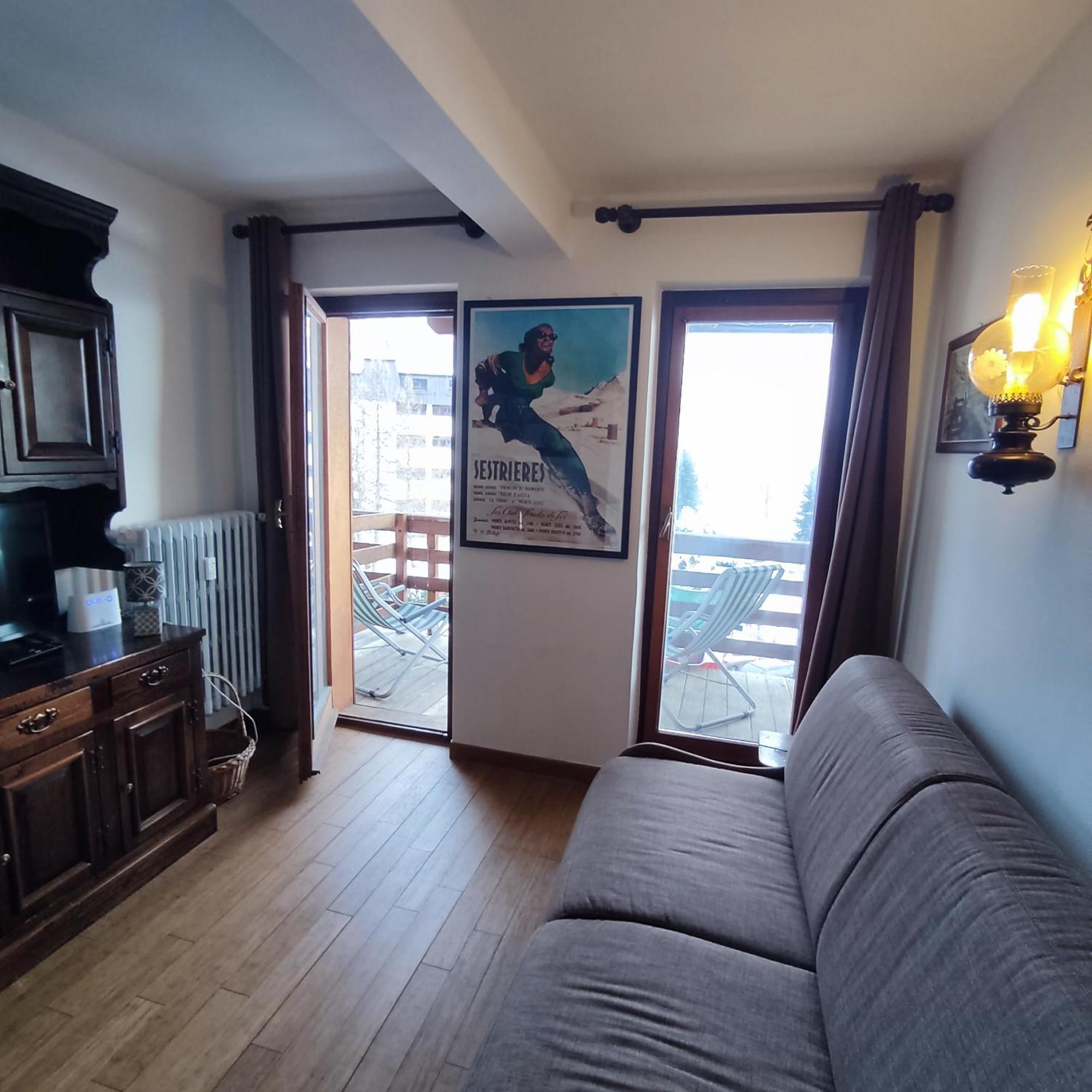 New Condominio Royal Colle Colle Sestriere Dış mekan fotoğraf